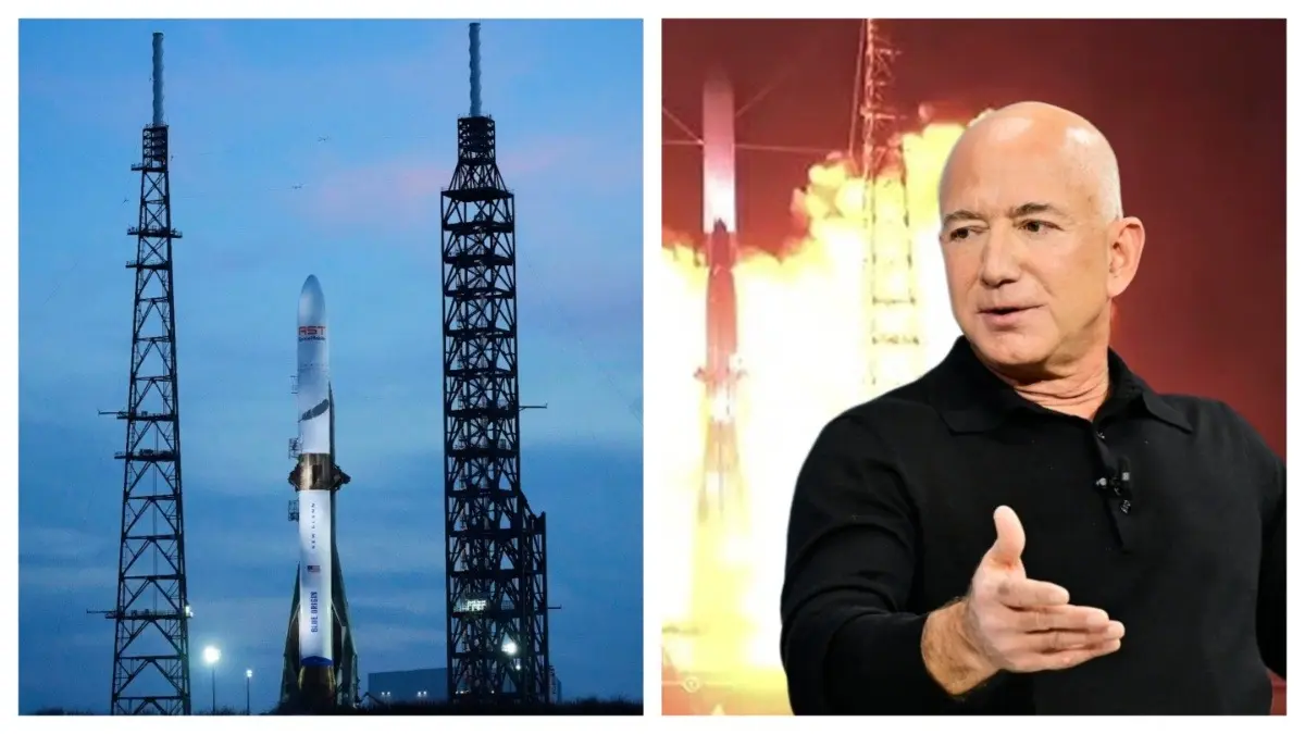 'Very Rough Day': Jeff Bezos Reacts As Blue Origin Rocket Explodes On Launch Pad During Engine-Firing Test X