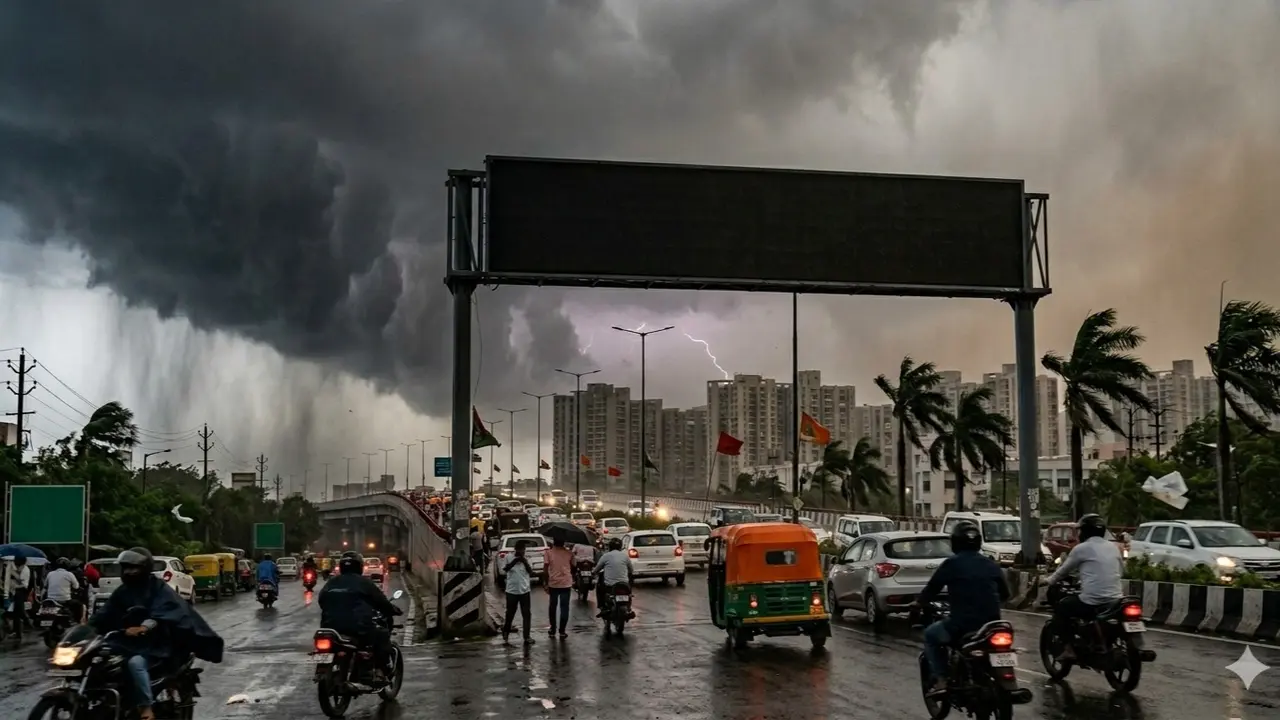 'Spectre of Drought, El Nino': Heatwave Relents as Rains Sweep India, but Monsoon Outlook Remains Weak X
