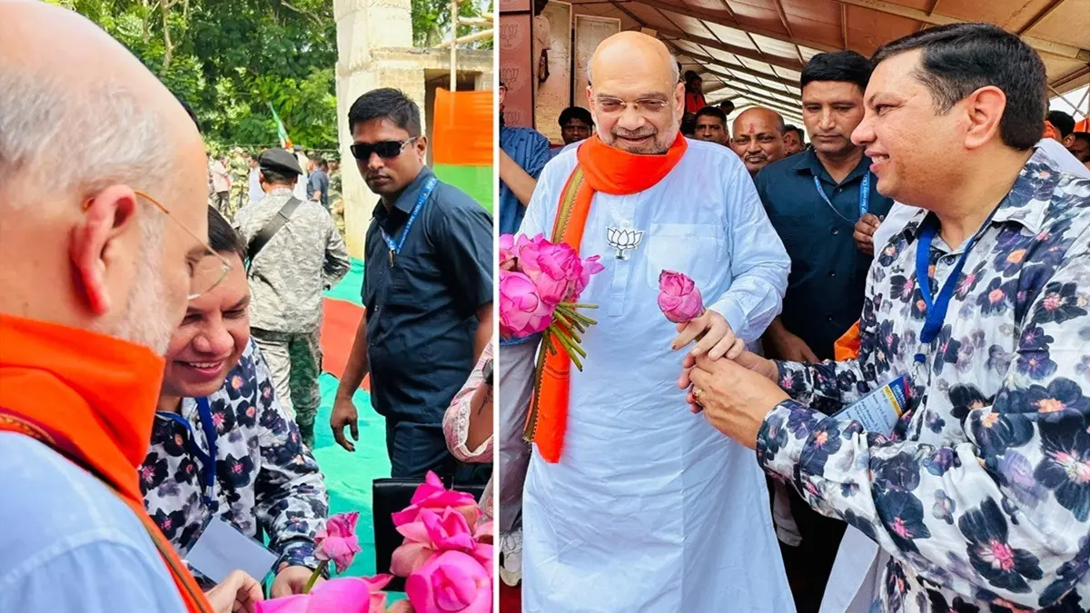 Yash Ahlawat Extends Warm Wishes to Amit Shah on BJP’s Victory in West Bengal and Assam Yash Ahlawat Extends Warm Wishes to Amit Shah on BJP’s Victory in West Bengal and Assam