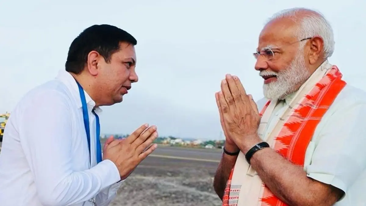 Yash Ahlawat Extends Warm Wishes to Prime Minister Narendra Modi on BJP’s Victory in West Bengal and Assam Yash Ahlawat Extends Warm Wishes to Prime Minister Narendra Modi on BJP’s Victory in West Bengal and Assam