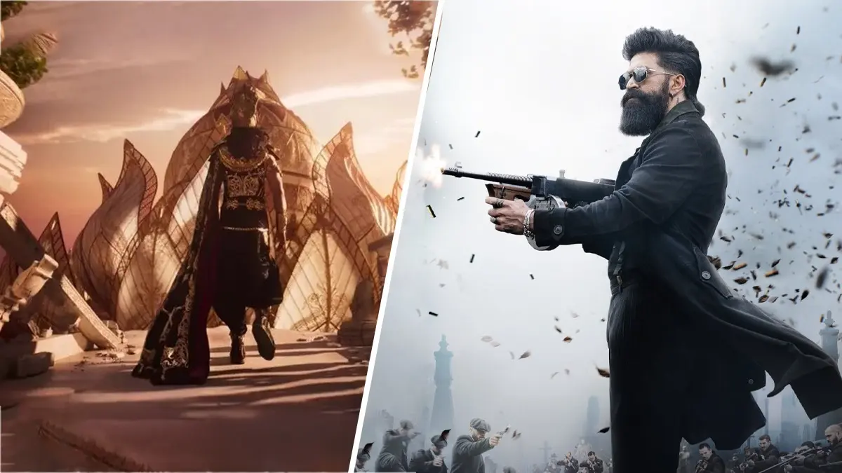 Toxic Or Ramayana? Yash Faces A Pressure Test For Timely Release Of His Movies Yash stars and also produces Ramayana and Toxic