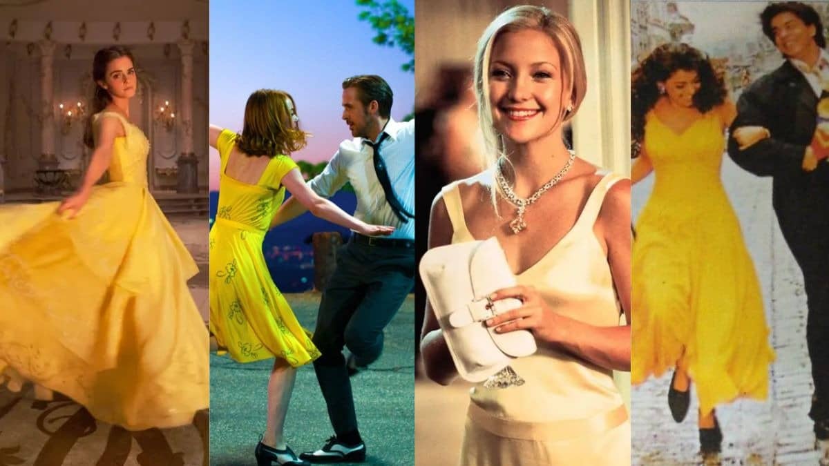 Yellow dress in movies