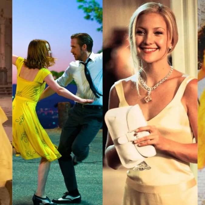 Yellow dress in movies