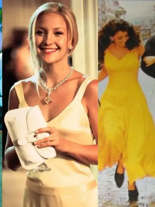 Yellow dress in movies