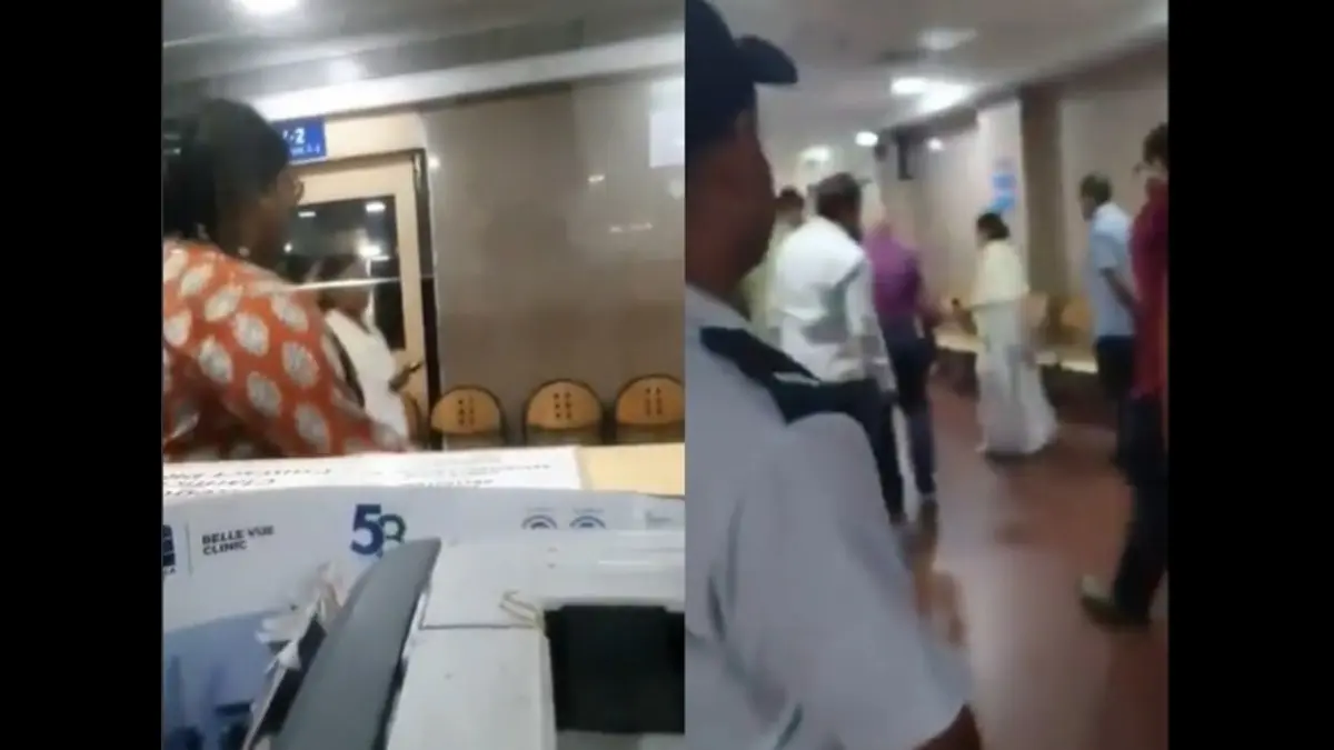 'You Are Arrogant, You Did Wrong': Mamata Banerjee Heard Scolding Hospital CEO, BJP Shares Video 'You Are Arrogant, You Did Wrong': Mamata Banerjee Heard Scolding Hospital CEO, BJP Shares Video
