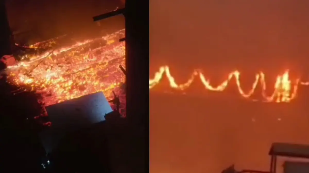 10 Workers Lost Lives After Ladle Carrying Molten Metal Explodes in Vizag Steel Plant 10 Killed, Several Injured in Molten Steel Explosion at Vizag Steel Plant