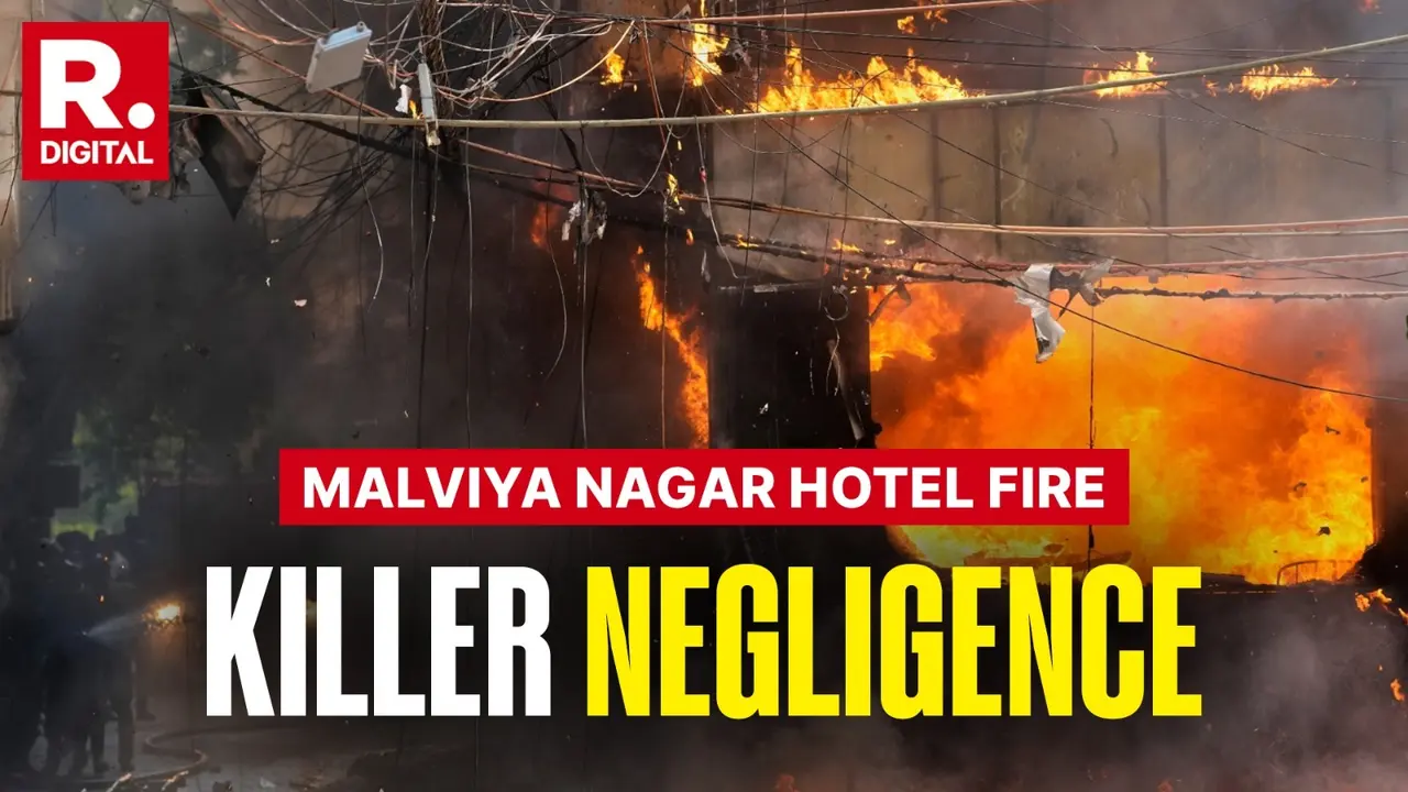 17 Foreigners Among 21 Dead In Delhi's Malviya Nagar Hotel Fire; 8 On Ventilator 17 Foreigners Among 21 Dead In Delhi's Malviya Nagar Hotel Fire; 8 On Ventilator