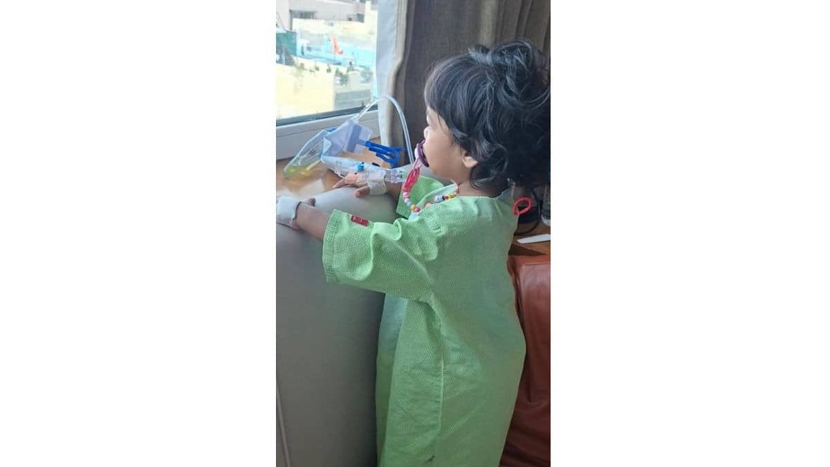 19-Month-Old Child From Mauritius Undergoes Rare Robotic Kidney Surgery In Delhi