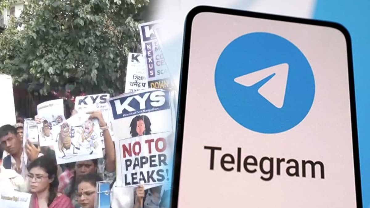 19-Year-Old Arrested From Rajasthan's Bhilwara for Selling Fake Re-NEET Papers Through Telegram Channel 'Paper Mafia'