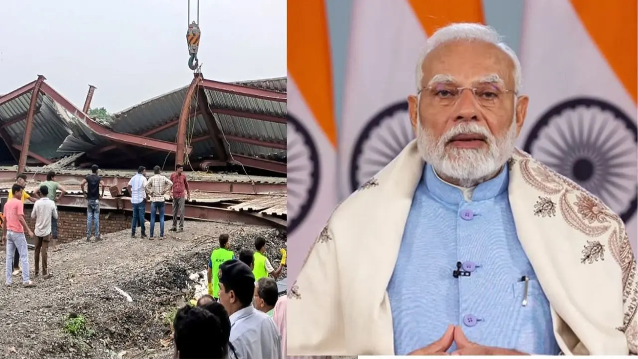 Taratala Warehouse Collapse: PM Modi Announces ₹2 Lakh Ex-Gratia for Families of Deceased 2 Lakh Ex-Gratia Announced for Deceased in Kolkata Shed Collapse Tragedy