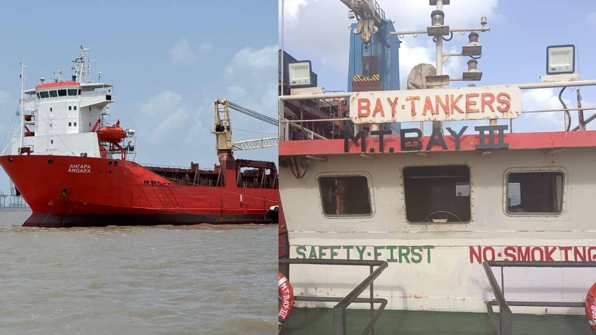 200 Metric Tonnes of VLSFO Exported by an Indian Vessel to Russian-Flagged Vessel 