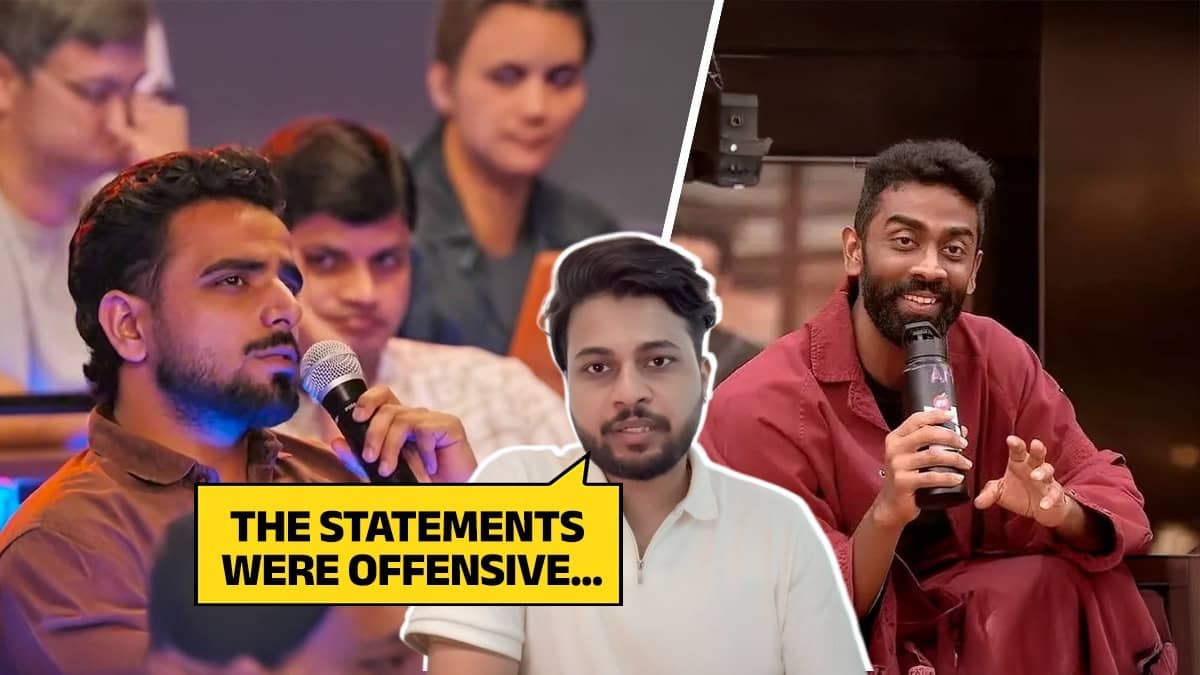 23-year-old Himanshu Jangra has lost his job over an objectionable joke