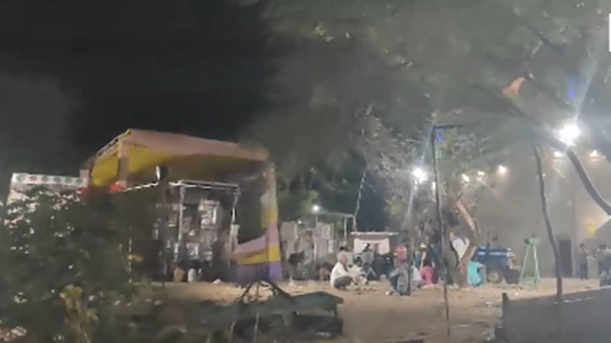 3 Dead, 10 Injured After Tazia Contacts High-Tension Wire During Muharram Procession In Ratlam | VIDEO
