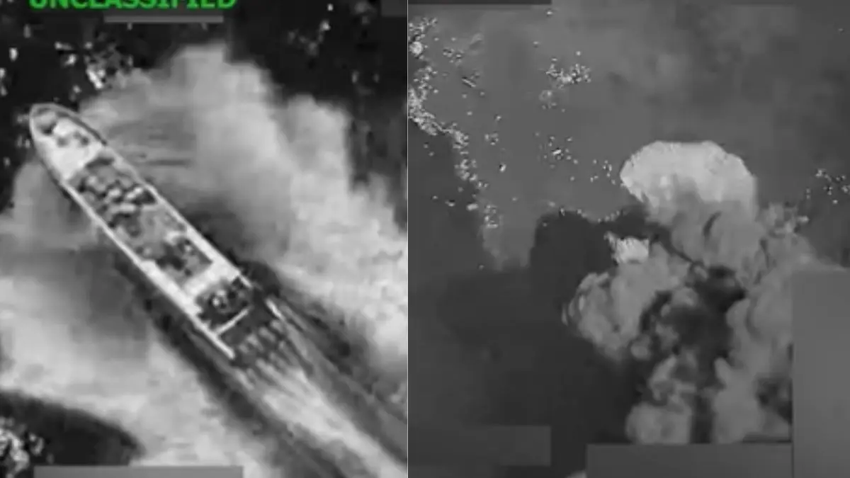 3 Killed in US Strike on Alleged Drug Smuggling Boat in Eastern Pacific Ocean 3 Killed in US Strike on Alleged Drug Smuggling Boat in Eastern Pacific Ocean