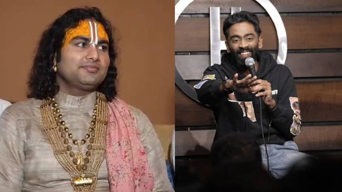 370 रुपये की बिरयानी कॉन्ट्रोवर्सी पर फूटा कथावाचक अनिरुद्धाचार्य का गुस्सा, बोले- कॉमेडी के नाम पर फूहड़ता परोसी जा रही है, लड़के खुलेआम...