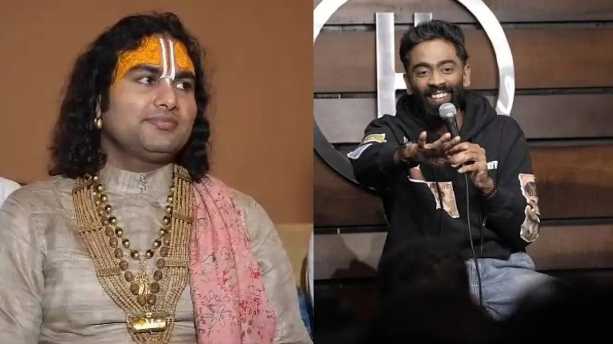370 रुपये की बिरयानी कॉन्ट्रोवर्सी पर फूटा कथावाचक अनिरुद्धाचार्य का गुस्सा, बोले- कॉमेडी के नाम पर फूहड़ता परोसी जा रही है, लड़के खुलेआम... 370 Biryani Controversy