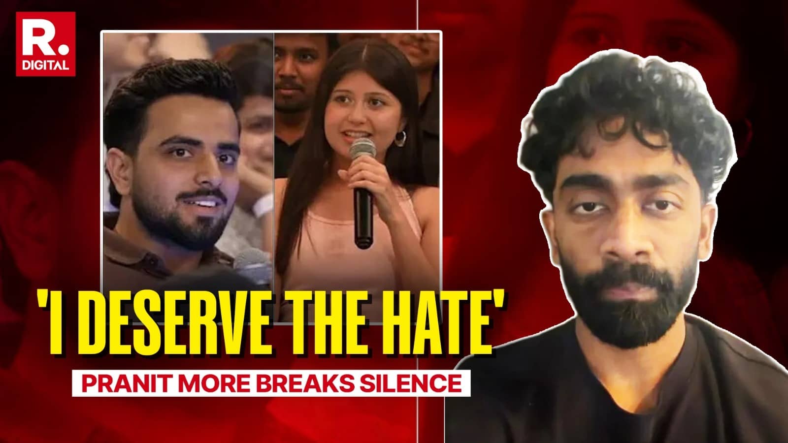 370 Biryani Row: Stand-Up Comedian Pranit More Apologises, Says 'I Deserve The Hate'