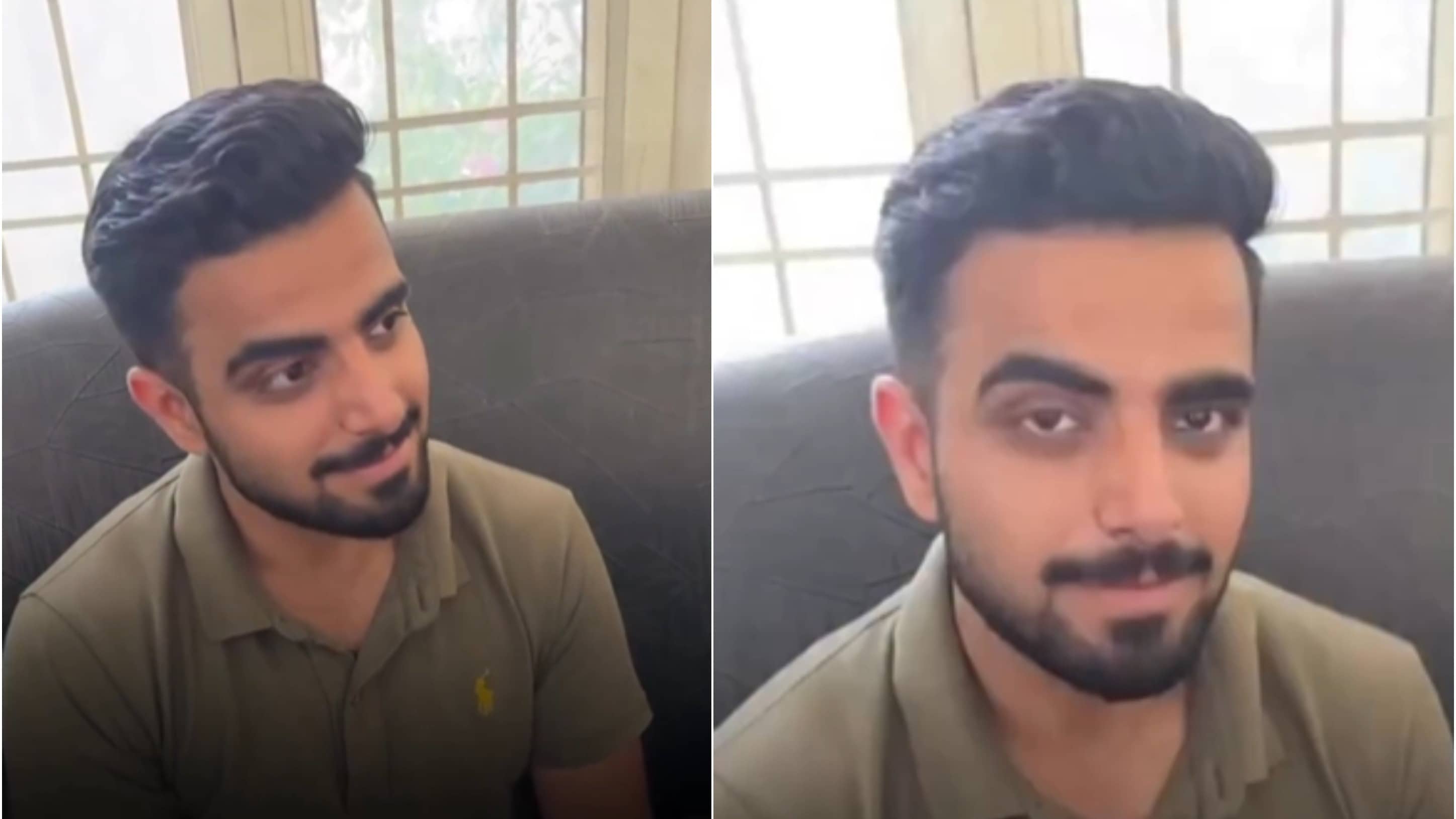 '370 Ki Biryani' Row: Himanshu Jangra Spotted Laughing Over His Outrageous Comment Outside Police Station | VIDEO