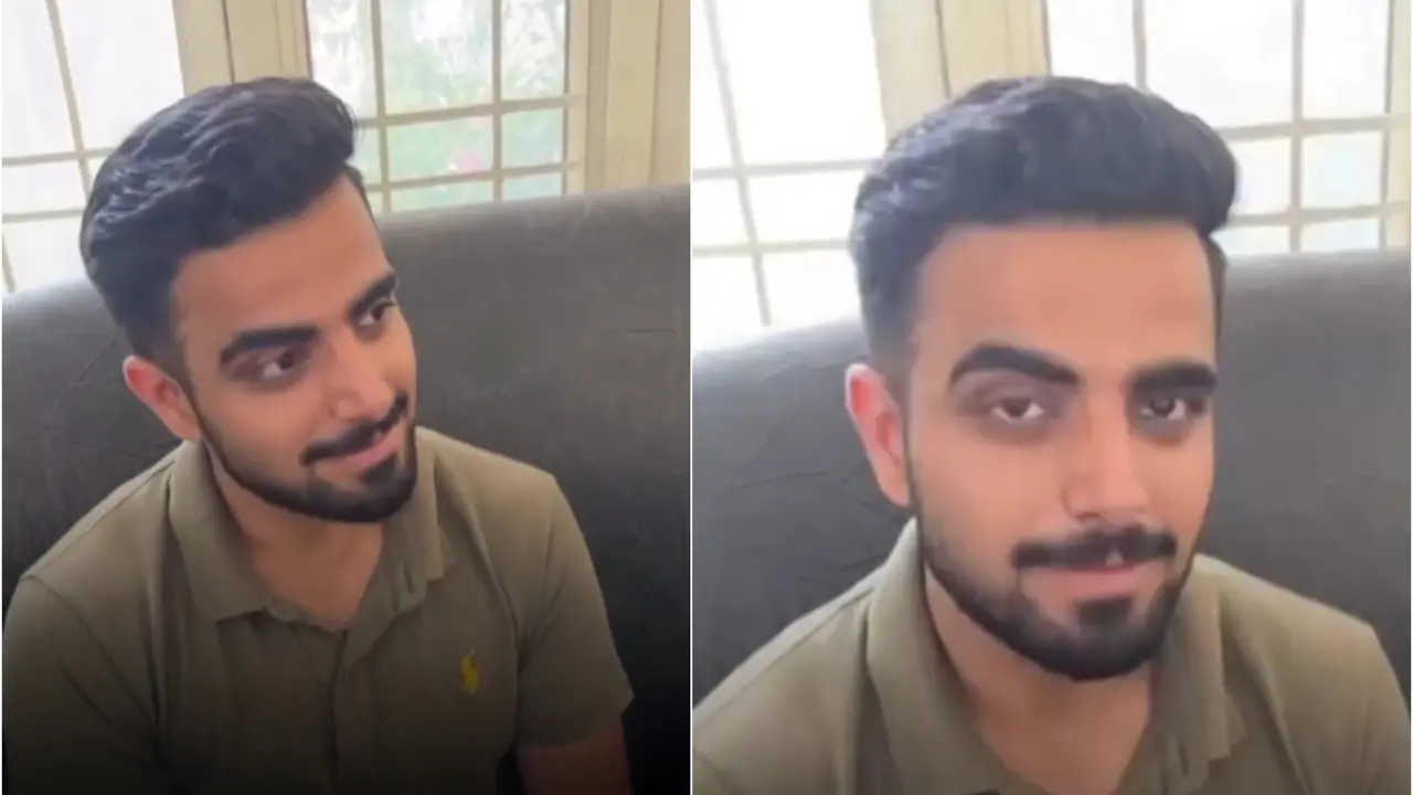 '370 Ki Biryani' Row: Himanshu Jangra Spotted Laughing Over His Outrageous Comment Outside Police Station | VIDEO '370 Ki Biryani' Row: Himanshu Jangra Spotted Laughing Over His Outrageous Comment Outside Police Station | VIDEO