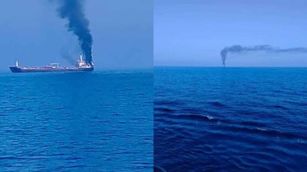3rd Vessel With Indian Crew Comes Under Attack Off Oman Coast Near Strait Of Hormuz; 20 Seafarers Likely On MT Jalveer