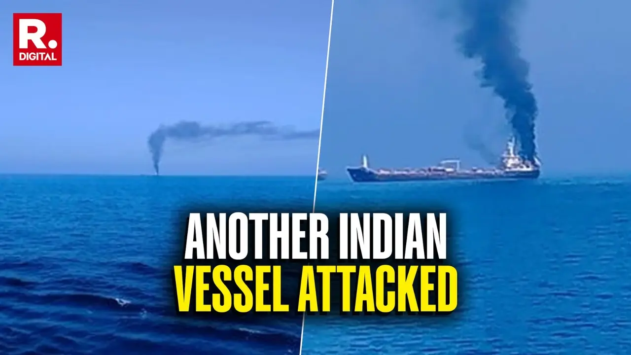 3rd Vessel With Indian Crew Comes Under Attack Off Oman Coast Near Strait Of Hormuz; 20 Seafarers Likely On MT Jalveer 3rd Vessel With Indian Crew Comes Under Attack Off Oman Coast Near Strait Of Hormuz; 20 Seafarers Likely On MT Jalveer