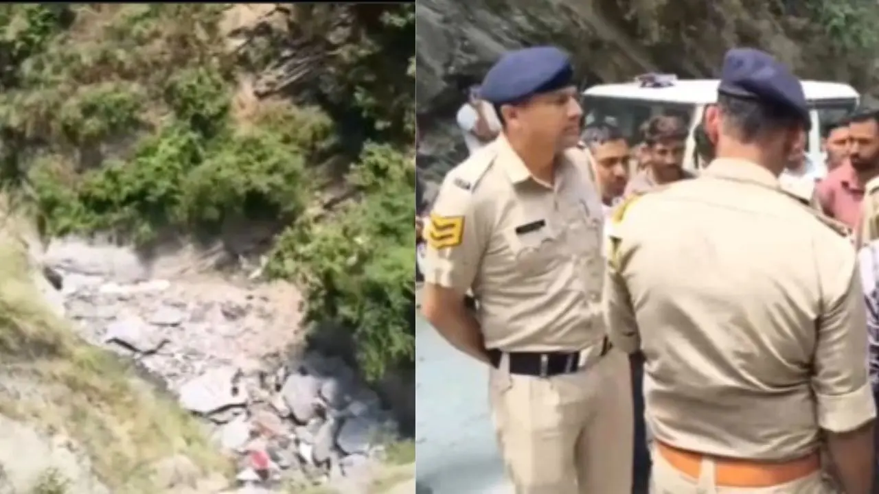 Chamba Car Accident: Four Killed, One Injured After Vehicle Plunges Into Gorge in Himachal Pradesh 4 Killed as Car Falls Into Gorge in Chamba, HP