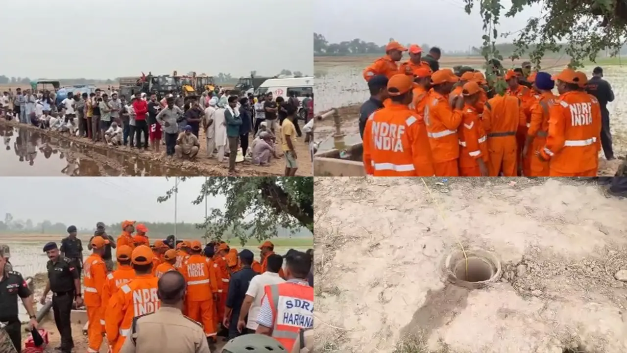 Ambala Borewell Tragedy: 4-Year-Old Dies After 19-Hour Rescue Operation Tragic End To 19-Hour Ambala Borewell Mission: 4-Year-Old Declared Brought Dead After Rescue