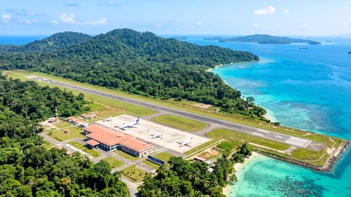 Nicobar Airport: 5 साल में भारत को मिलेगा निकोबार द्वीप पर एयरपोर्ट, नौसेना के साथ-साथ आम नागरिकों के भी आएगा काम; जानिए पूरा प्लान 5 साल में भारत को मिलेगा सुपर एयरपोर्ट, नौसेना के साथ-साथ आम लोगों के भा आएगा काम