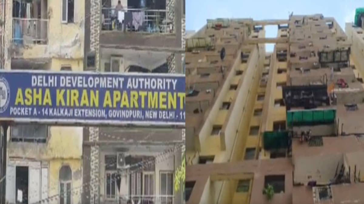 5-Year-Old Girl Dies After Falling from 10th-Floor Balcony in Southeast Delhi's DDA Asha Kiran Apartments