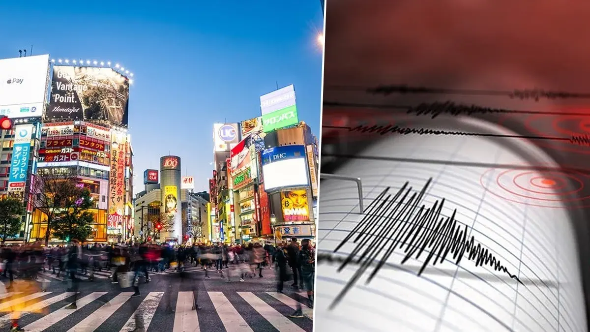5.5-Magnitude Earthquake Rattles Eastern Japan; Strong Shaking Felt Across Tokyo 5.5-Magnitude Earthquake Rattles Eastern Japan; Strong Shaking Felt Across Tokyo