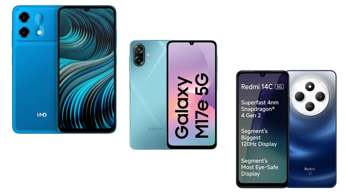 From AI Features to 5G: Why Battery-Focused Phones Are Gaining Popularity in the Budget Segment 5g phones