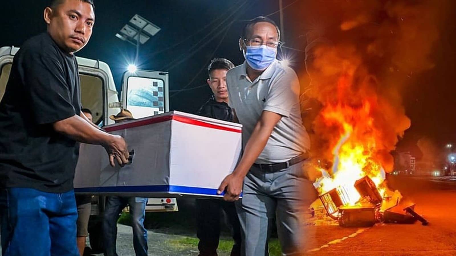 6 Naga Hostages Found Dismembered And Mutilated By Kuki Groups in Manipur, Sparking Widespread Outrage   