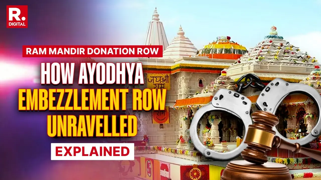 ₹7 Cr Embezzled, Who's The Whistleblower, Key Resignations: All You Need To Know About Ram Temple Donation Row ₹7 Cr Embezzled, Who's The Whistleblower, Key Resignations: All You Need To Know About Ram Temple Donation Row