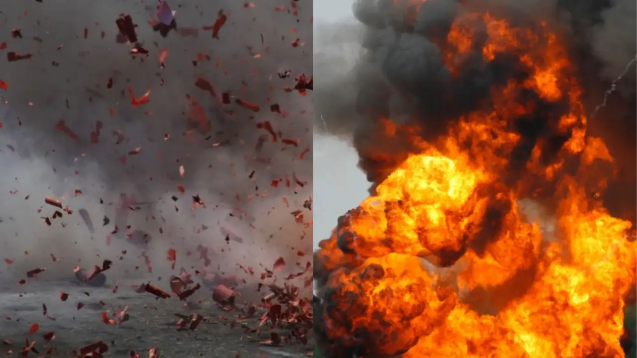 Blast In China: चीन में जोरदार विस्फोट, कई किलोमीटर तक कांप गई धरती, सात लोगों की मौत और 17 घायल 7 Dead, Several Injured From Huge Explosion In China's Guangxi Region