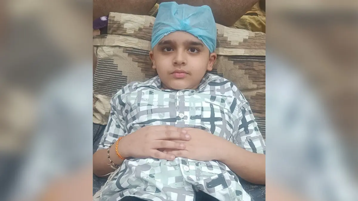 God’s Grace! 8-Year-Old Reyansh Miraculously Survives Celebratory Firing Horror, Returns Home After Four-Month Battle 8-Year-Old Reyansh Heals After Bullet Injury from Celebratory Firing