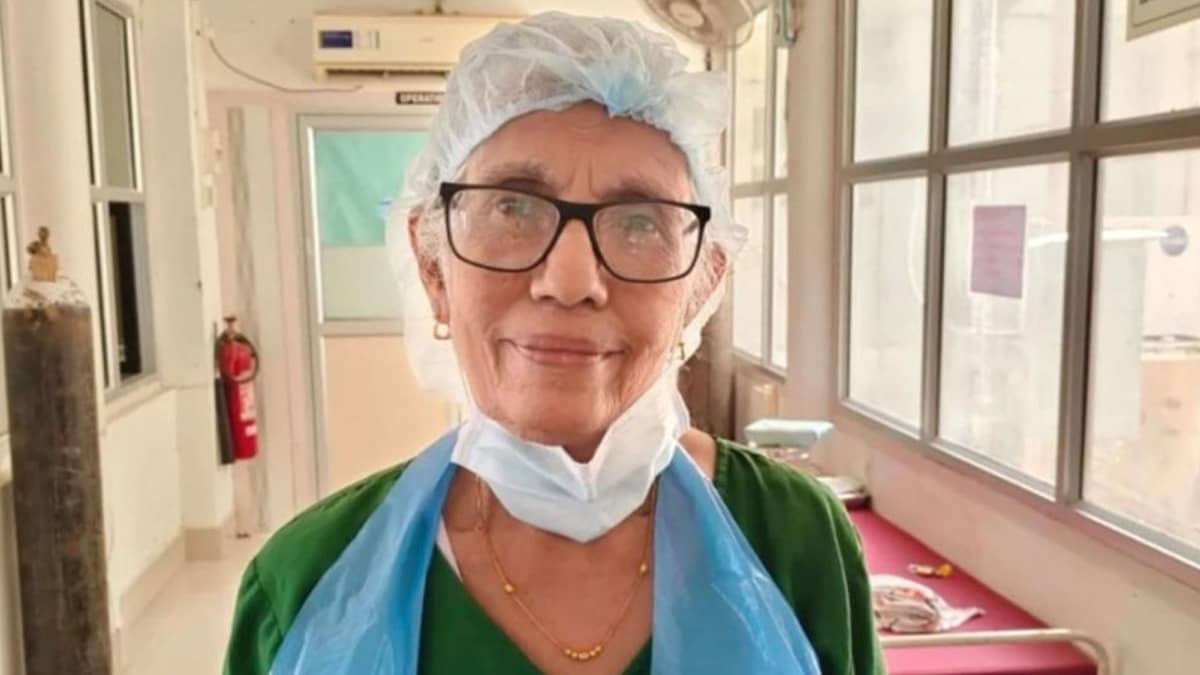 80-Year-Old Lakshadweep Nurse Among Global Top 10 Finalists For Prestigious International Nursing Award