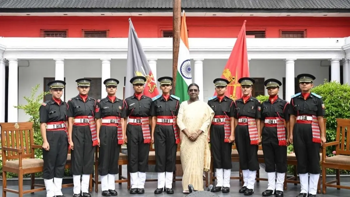 9 Female Cadets Create History at Indian Military Academy with Direct Permanent Commission 9 Female Cadets Create History at Indian Military Academy with Direct Permanent Commission
