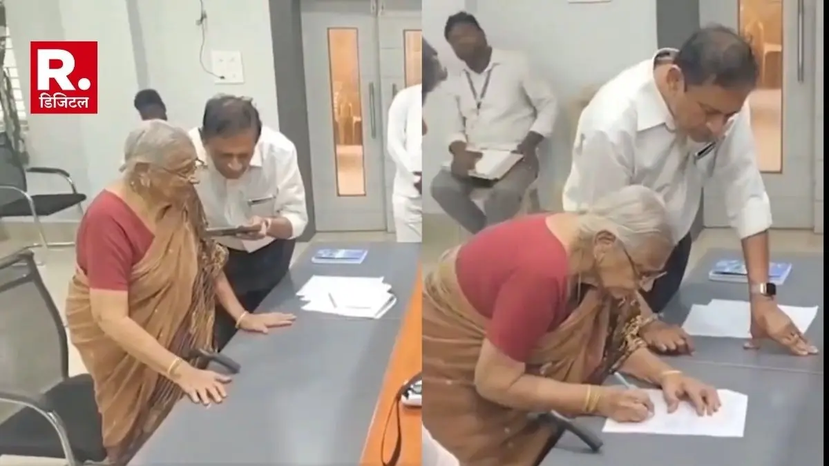"अंतिम दिन भारत में बिताऊंगी", 94 साल की बुजुर्ग ने त्यागी अमेरिकी नागरिकता, कहा- भारतीय बनकर मरना मेरी एकमात्र इच्छा 94-year-old woman renounces US citizenship; wishes to spend her final days in India.