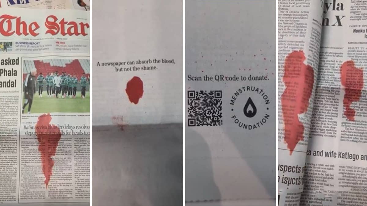 A 'Bleeding' Newspaper? Why This Shocking Front-Page Ad Has The Internet Applauding And Gasping?