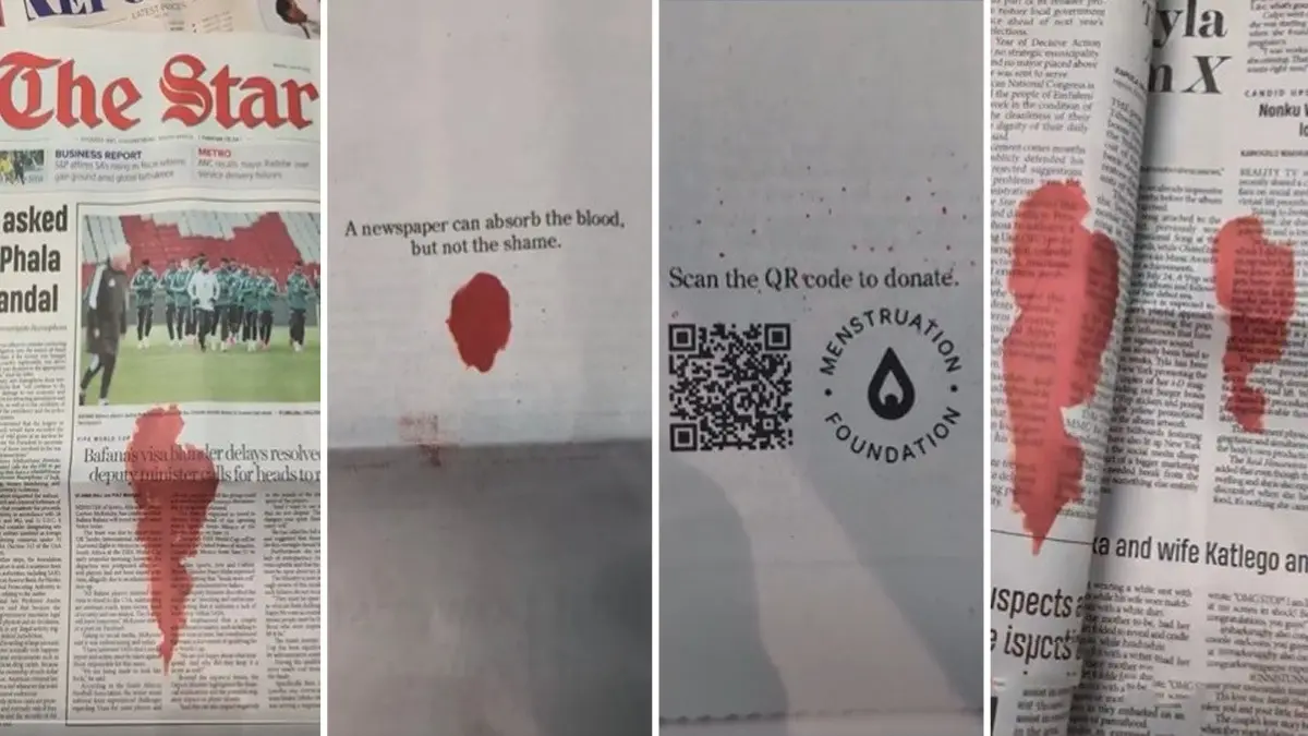 A 'Bleeding' Newspaper? Why This Shocking Front-Page Ad Has The Internet Applauding And Gasping? A 'Bleeding' Newspaper? Why This Shocking Front-Page Ad Has The Internet Applauding And Gasping?