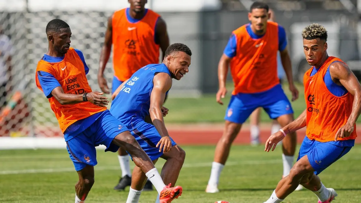 France vs Senegal Live Streaming: When And Where To Watch FIFA World Cup 2026 In India? A glimpse from France practice session