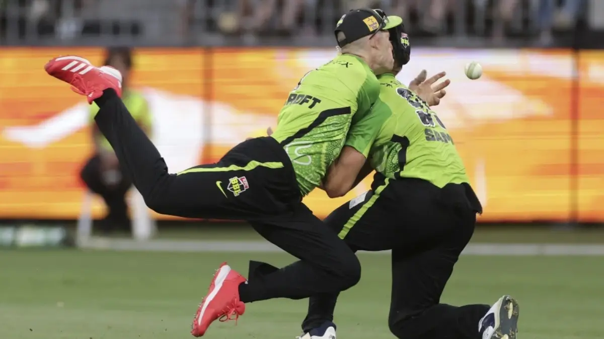Agreement In Principle Between Cricket Australia And States For Big Bash League Privatisation But There's A Catch A glimpse of the match between Perth Scorchers and Sydney Thunder