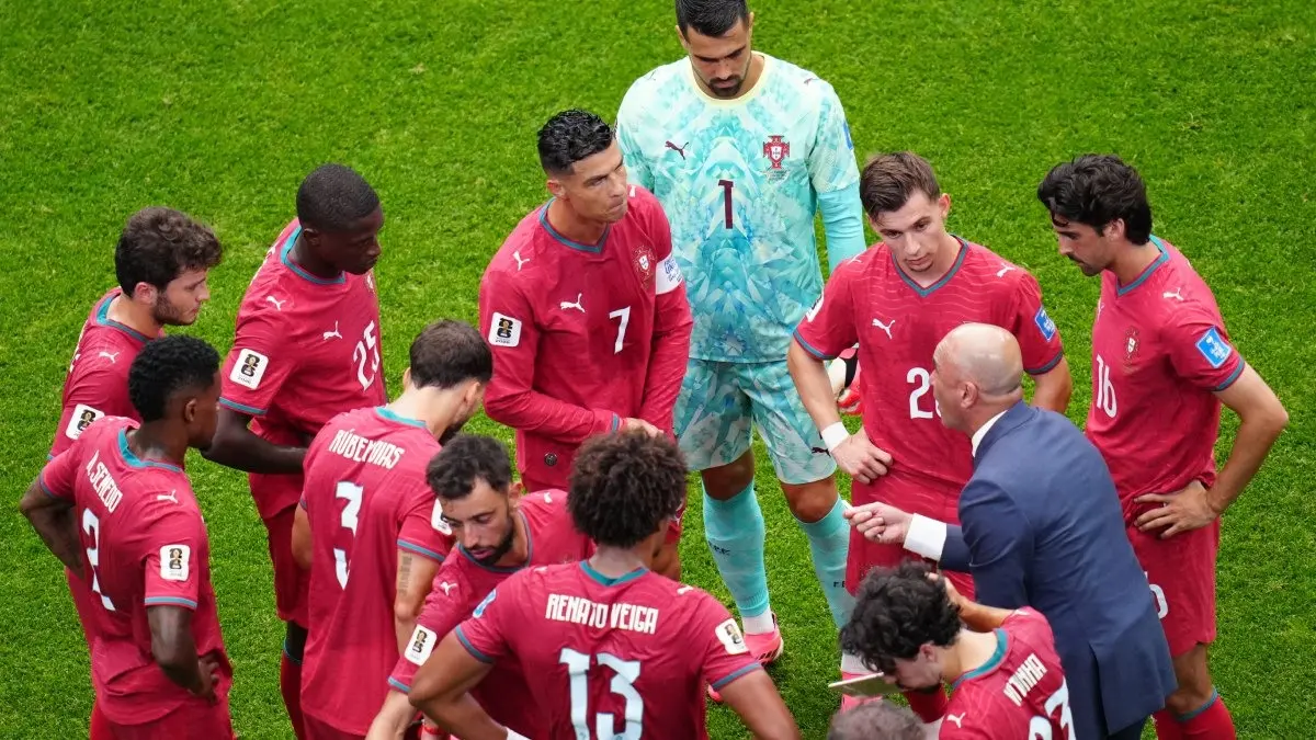 Amid Backlash, FIFA Chief Gianni Infantino Defends World Cup Hydration Breaks: 'We Make Zero Additional Revenues' A hydration break during Portugal vs Uzbekistan game
