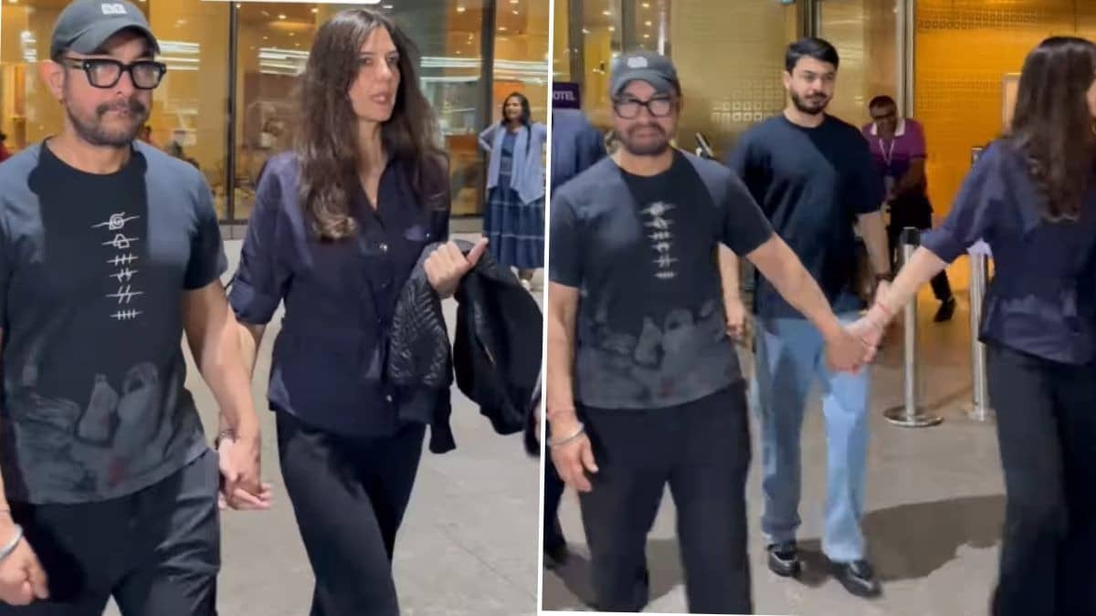 Aamir Khan-Gauri Spratt viral video