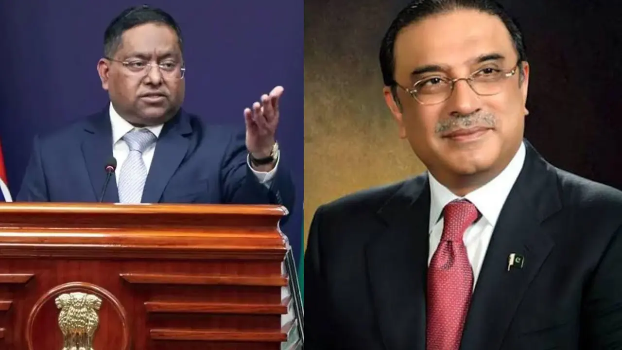 'Absurd Comments': India Rejects Pakistan President Asif Ali Zardari's Remarks On Varanasi's Ganj Shahida Mosque 'Absurd Comments': India Rejects Pakistan President Asif Ali Zardari's Remarks On Varanasi's Ganj Shahida Mosque