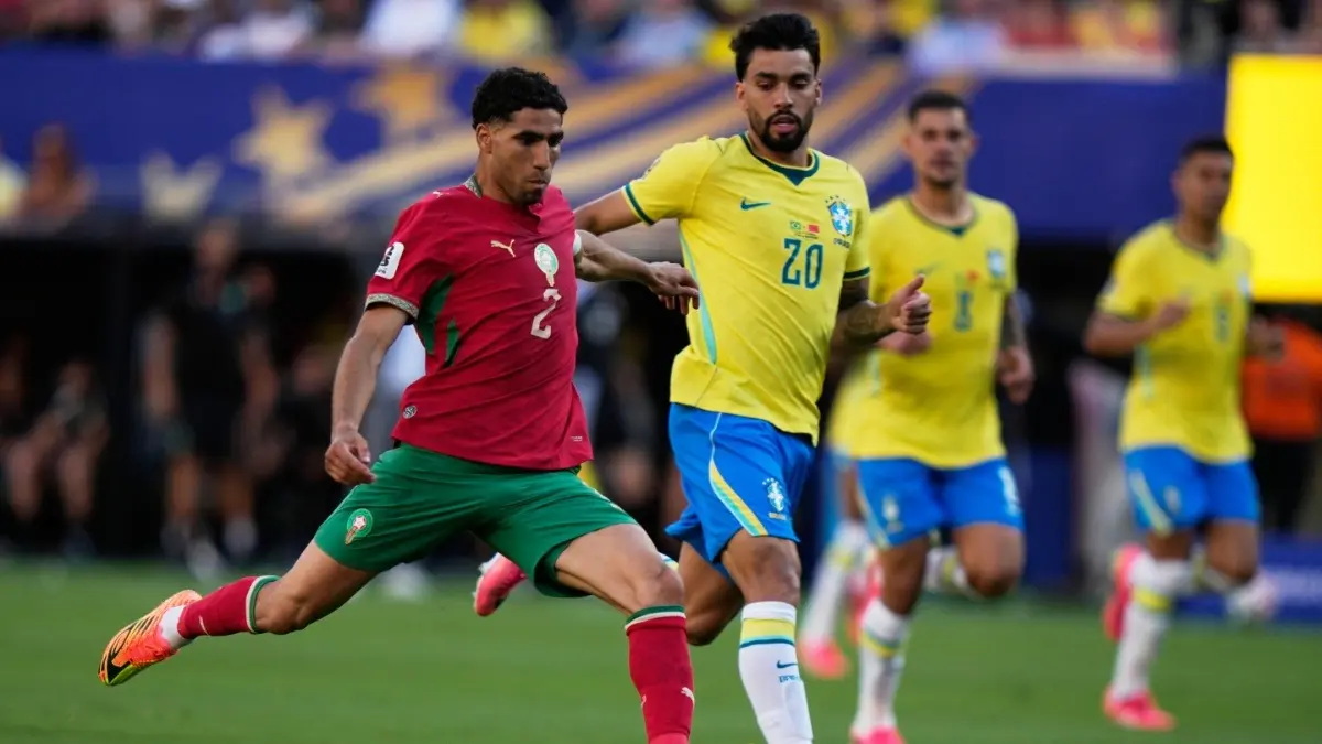 FIFA World Cup 2026: Morocco Captain Achraf Hakimi Ordered To Stand Trial On Rape Charges Achraf Hakimi in action