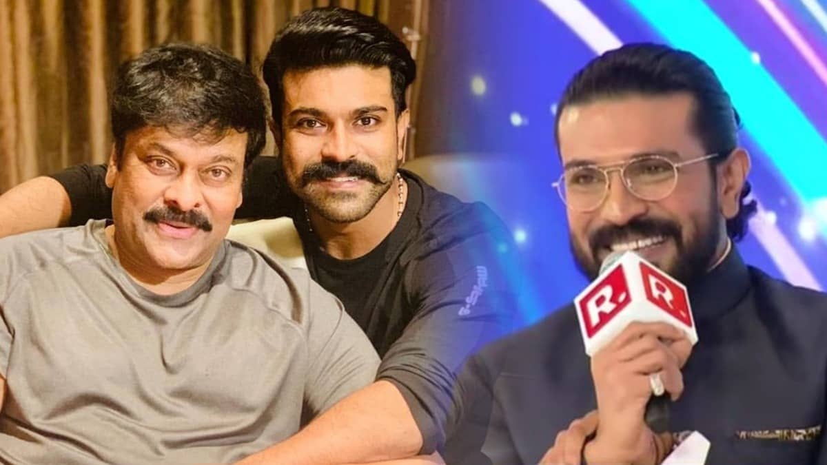 Ram Charan On Chiranjeevi: चिरंजीवी सर ने आपको क्या संदेश दिया? रामचरण ने दिया जवाब- 6 बजे फोन आता है तू जिम में नहीं है क्या...
