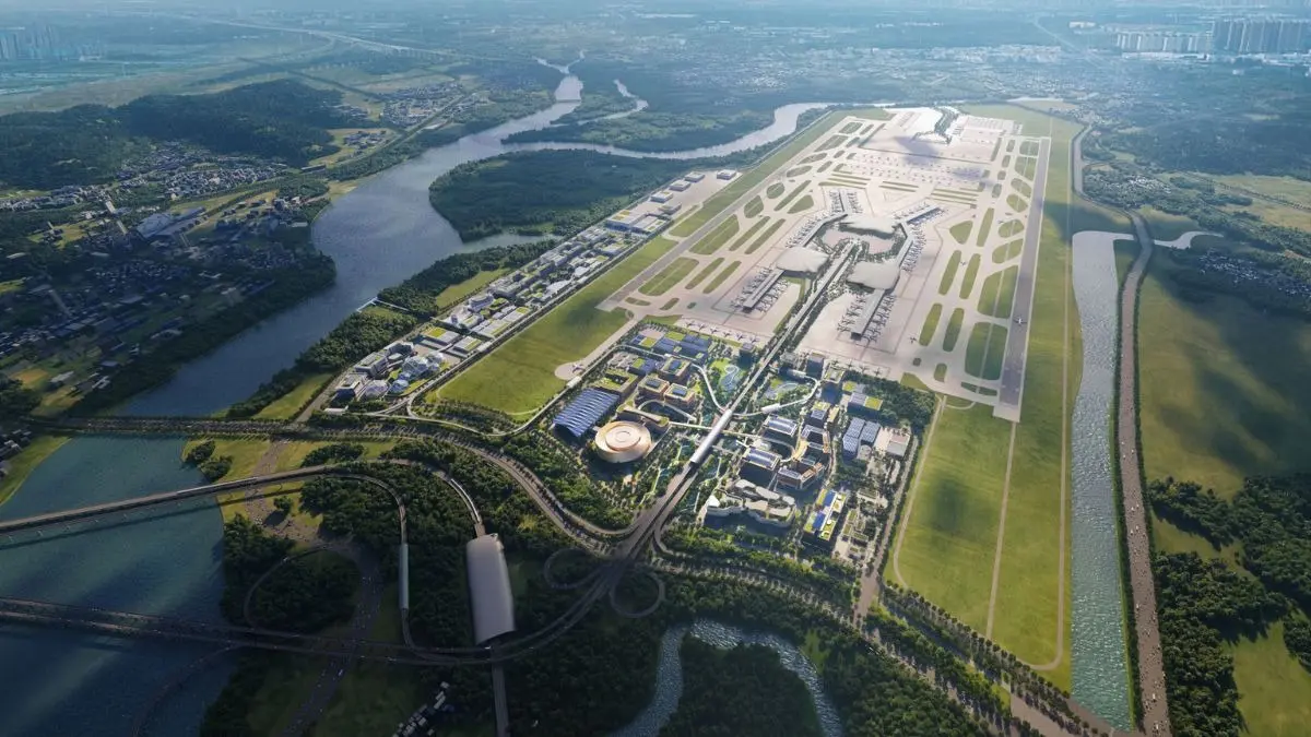 Adani Airports To Invest ₹20,000 Crore In 655-Acre Integrated Airport Cities Across Five States Adani Airports Unveils Mega ₹20,000 Crore Airport City Development Plan