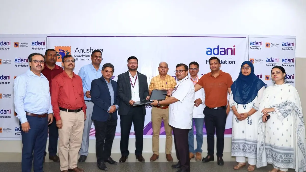 Adani Foundation and Anushkaa Foundation Partner to Support 10,000 Children With Clubfoot Adani Foundation Clubfoot Initiative