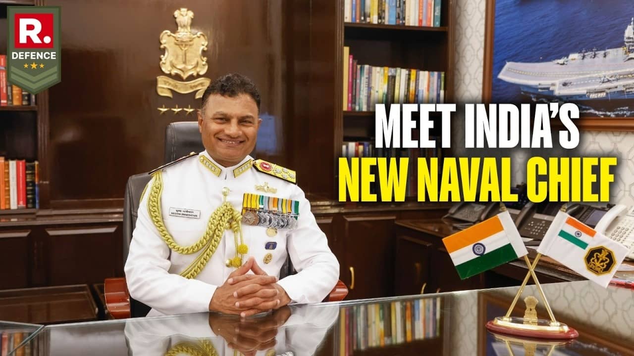 Admiral Krishna Swaminathan